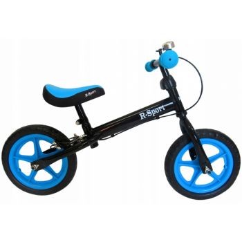 Bicicleta fara pedale R-Sport R4 albastru-negru de firma originala