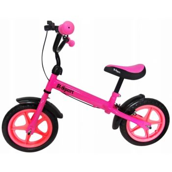 Bicicleta fara pedale R-Sport R9 roz