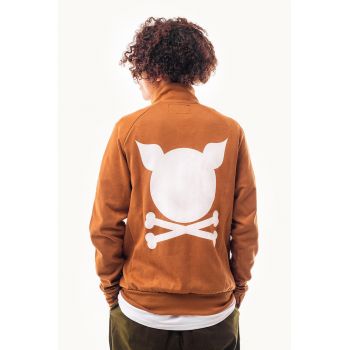 Bluza sport unisex cu logo Crooked