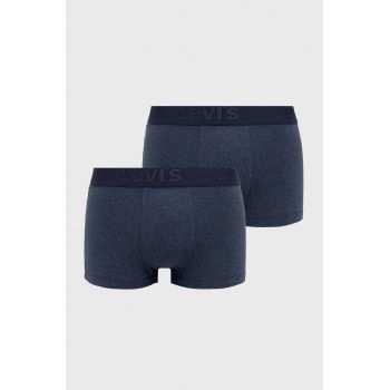 Levi's boxeri bărbați, culoarea bleumarin 37149.0424-indigo de firma originali