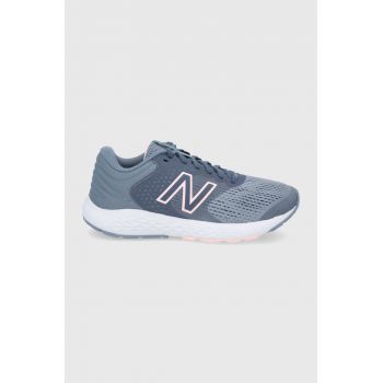 New Balance Pantofi W520LP7 culoarea gri, cu toc plat