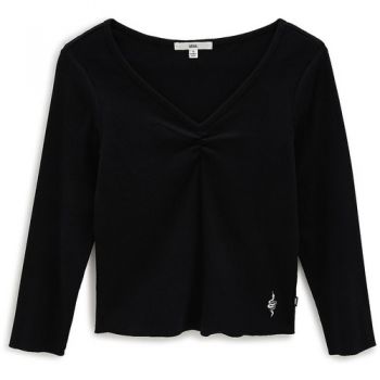 Bluza femei Vans Ainara Crop VN0A5ASTBLK1