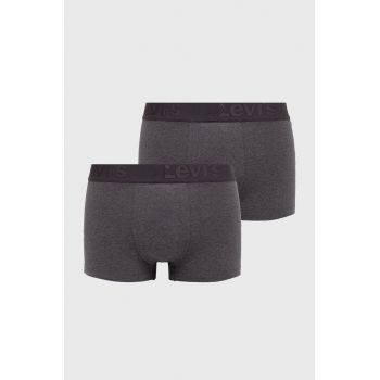 Levi's boxeri bărbați, culoarea gri 37149.0423-greymelang