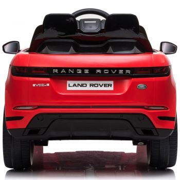 Masinuta electrica Range Rover Evoque 4x4 rosu de firma originala