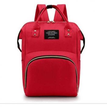 Rucsac multifunctional mamici Colors Bambinice Rosu ieftin