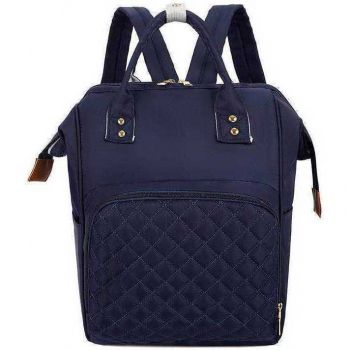 Rucsac multifunctional mamici Diamond Bambinice Albastru ieftin