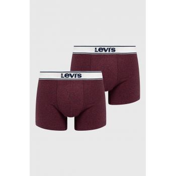 Levi's Boxeri bărbați, culoarea maro