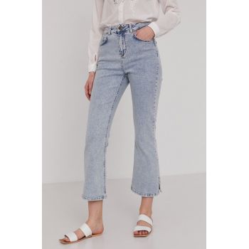 Answear Lab Jeans femei, high waist