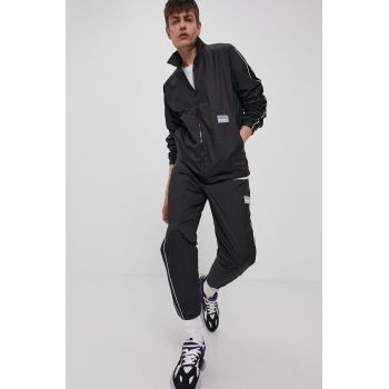 Puma Bluză 597784 bărbați, culoarea negru