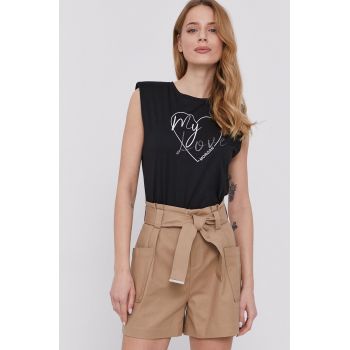 Morgan Top femei, culoarea negru