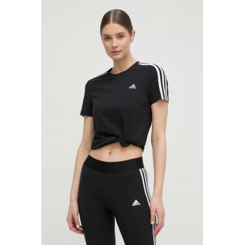 adidas tricou GL0784 femei, culoarea negru GL0784