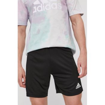 Adidas Performance Pantaloni scurți GN5776 bărbați, culoarea negru de firma originali