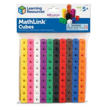 Set de constructie - mathlink (100 piese) ieftina