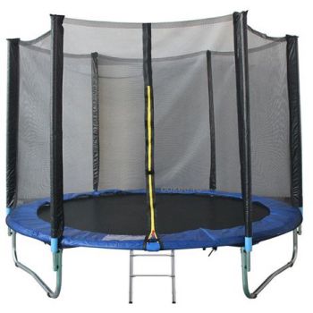 Set trambulina cu plasa de protectie 244 cm KidsCare