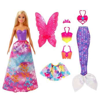 Barbie Dreamtopia Dress Up Gift Set de firma originala