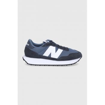 New Balance Pantofi MS237CA culoarea albastru marin