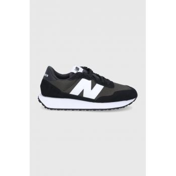 New Balance Pantofi MS237CC culoarea negru