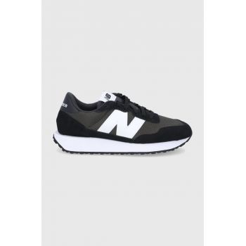 New Balance sneakers culoarea negru, MS237CB MS237CC-001 ieftini