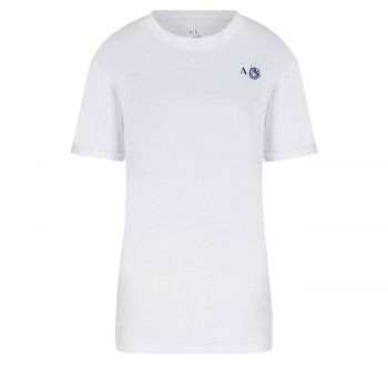 T-shirt with rolled up sleeves XS