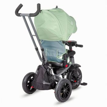 Tricicleta multifunctionala Coccolle Pianti Mint Green Tricicleta multifunctionala Coccolle Pianti Mint Green