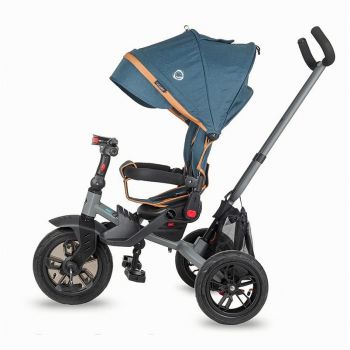 Tricicleta multifunctionala Coccolle Pianti True Blue Tricicleta multifunctionala Coccolle Pianti True Blue