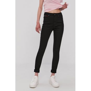 Tommy Jeans Jeans femei, high waist ieftini
