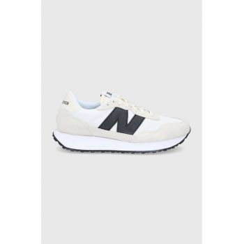 New Balance sneakers culoarea bej, MS237CB MS237CB-270