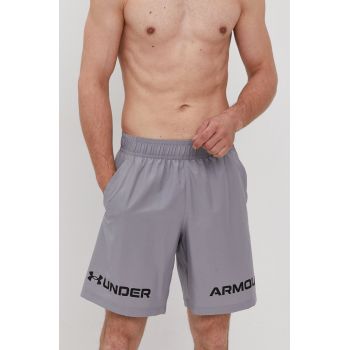 Under Armour Pantaloni scurți 1361433 bărbați, culoarea gri