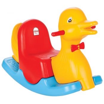 Balansoar pentru copii Pilsan Happy Duck yellow de firma original