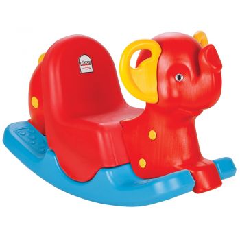 Balansoar pentru copii Pilsan Happy Elephant red ieftin