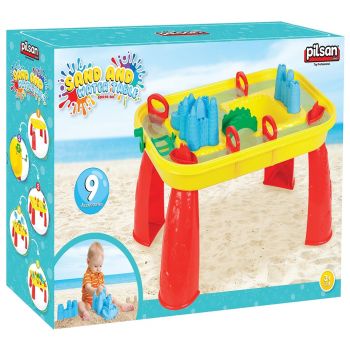 Set de joaca pentru nisip cu masuta Pilsan Water and Sand Table de firma originala