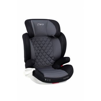 Scaun auto cu isofix Quick Fix Momi 15-36 kg Black la reducere