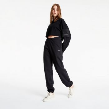 NikeLab Women's Fleece Pants Black/ White la reducere