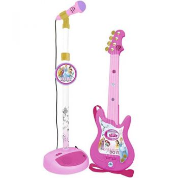 Set Chitara si Microfon Reig Musicales Printese Disney Set Chitara si Microfon Reig Musicales Printese Disney