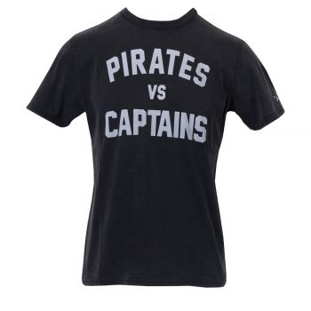 Jack Printed T-Shirt Fade Dyed Pirates Captains S