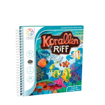 Magnetic Puzzle Game Korallen Riff de firma original