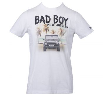 T-Shirt Men Cotton Classic Bad Boy S