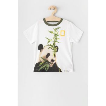 GAP Tricou copii culoarea alb, cu imprimeu
