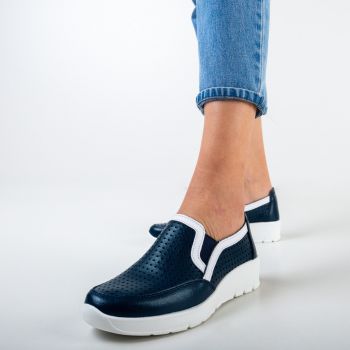 Pantofi Casual Hussa Bleumarin 2 Pantofi Casual Hussa Bleumarin 2
