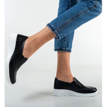 Pantofi Casual Hussa Negri