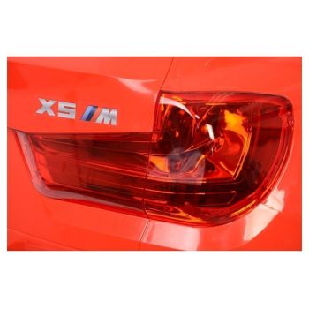 Masinuta electrica cu telecomanda BMW X5 M Red de firma originala
