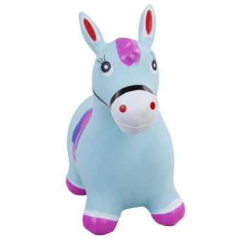 Saritor gonflabil Sun Baby 008 Blue Pink Horse la reducere