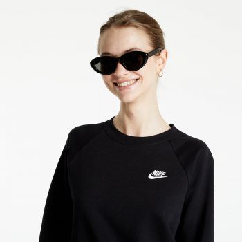 Nike Sportswear Essential Women's Fleece Crew Black/ White