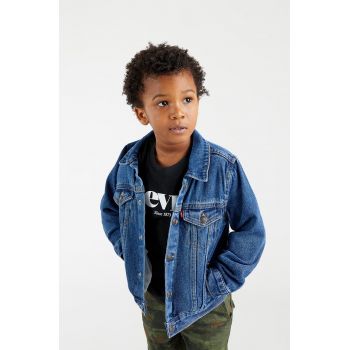 Levi's geacă din denim pentru copii