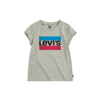 Levi's Tricou copii culoarea gri