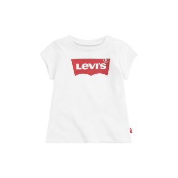 Levi's Tricou copii culoarea alb