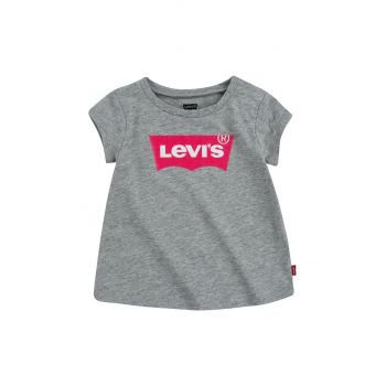 Levi's Tricou copii culoarea gri