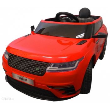 Masinuta electrica cu telecomanda si roti EVA R-Sport Cabrio F4 rosu de firma originala