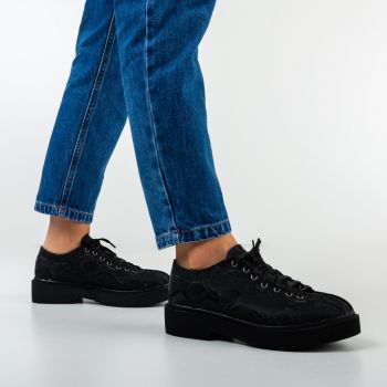 Pantofi Casual Tunisia Negri 3 Pantofi Casual Tunisia Negri 3