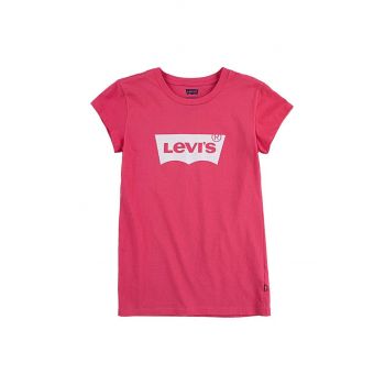 Levi's Tricou copii culoarea roz ieftin